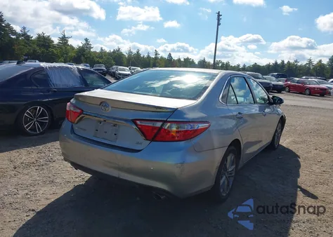 2017 Toyota Camry Se z USA, uszkodzony, nr VIN 4T1BF1FK5HU408581